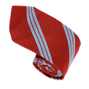 MATTABISCH ORANGE RED CLASSIC TIE | MENS